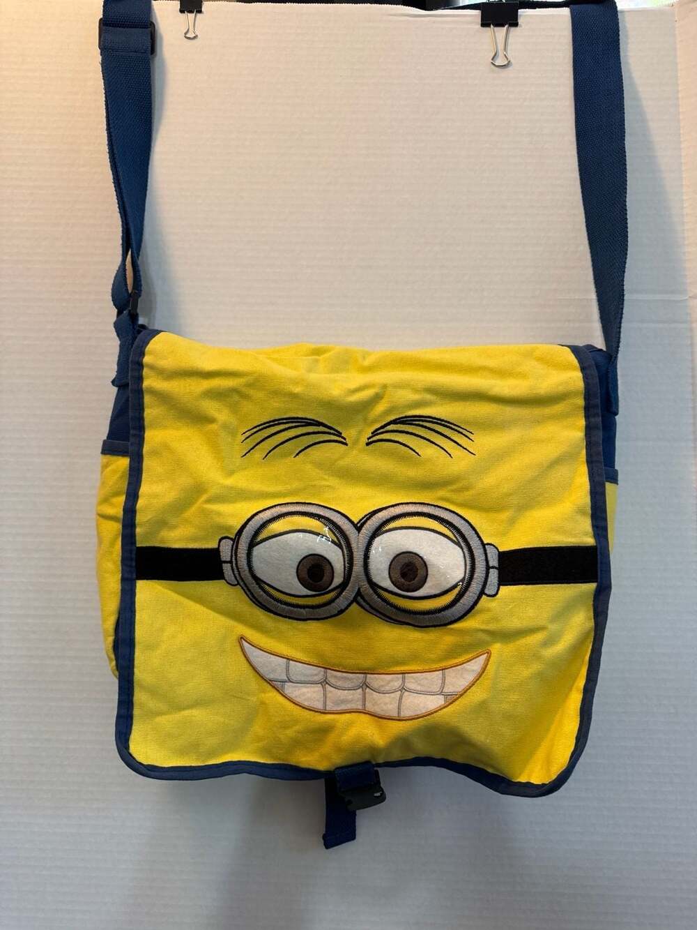 Despicable Me Minions Gru's Plan to Steal the Moon Messenger Crossbody Bag